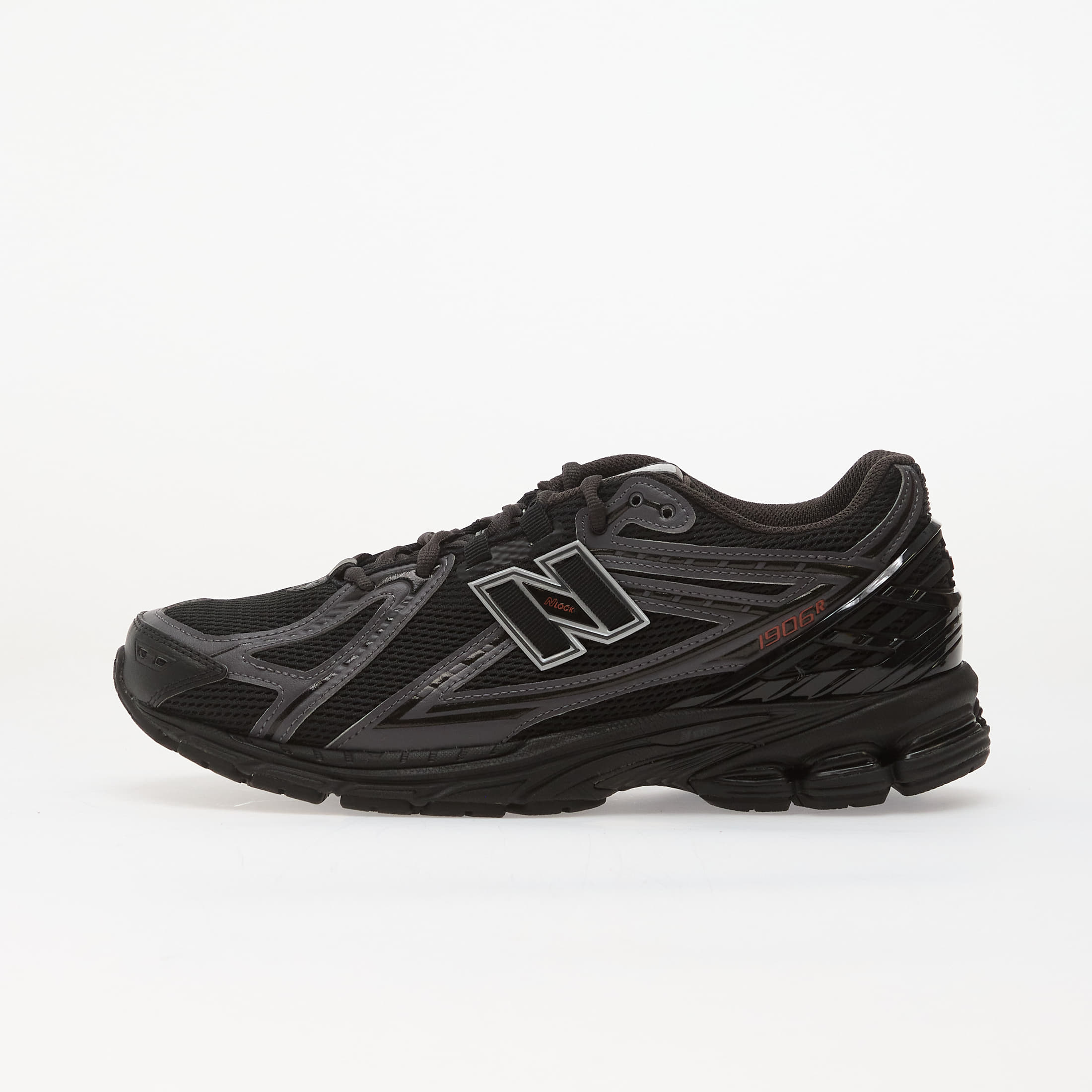 Sneakers New Balance 1906R Black/ Hot Tomato EUR 37