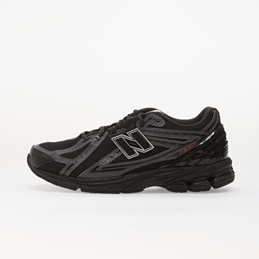 New Balance 1906R Black/ Hot Tomato