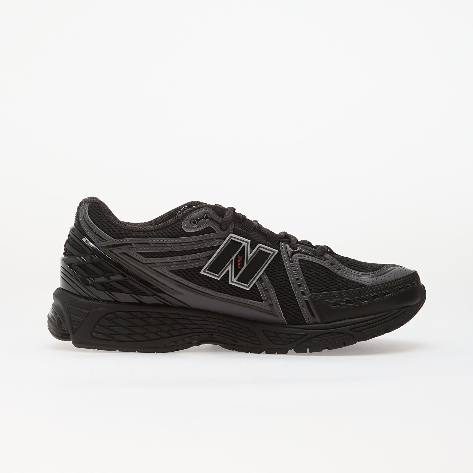 Chaussures et baskets homme New Balance 1906R Black/ Hot Tomato
