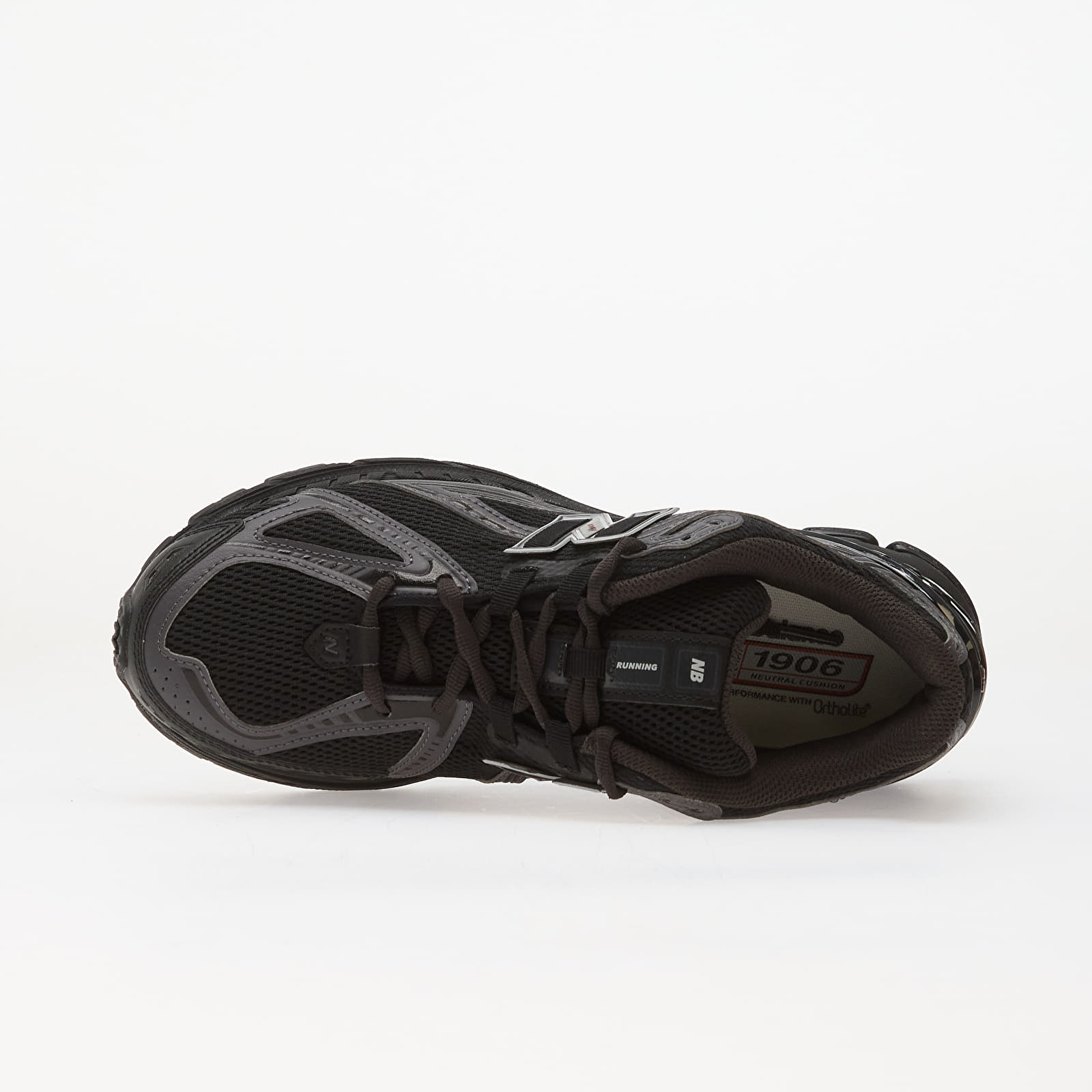 Chaussures et baskets homme New Balance 1906R Black/ Hot Tomato