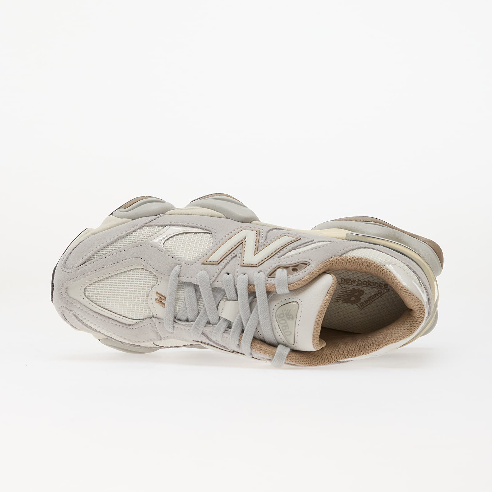 Men's shoes New Balance 9060 Driftwood/ Sea Salt