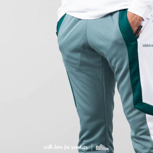 Pantalons adidas EQT Block Trackpants Raw Green Footshop