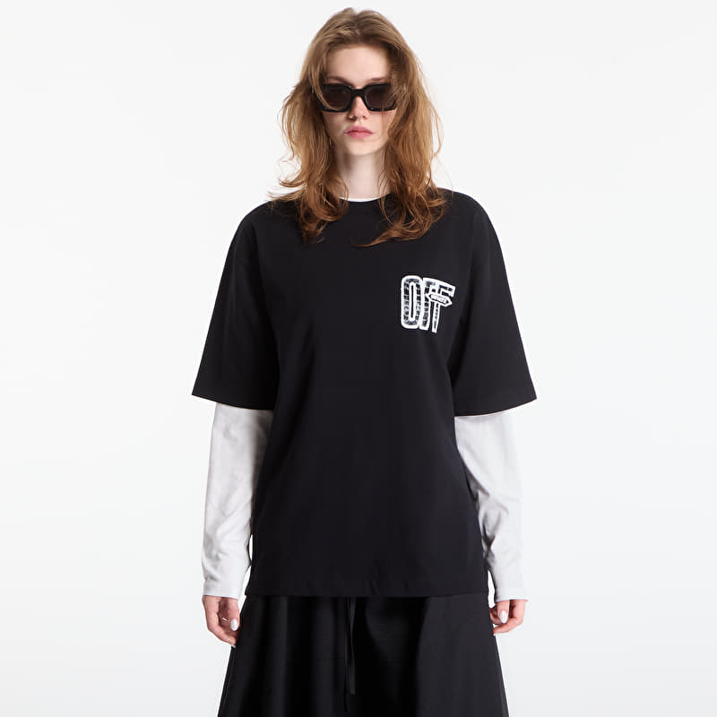 Off-White Motion Arrow Skate S/S Tee UNISEX Black