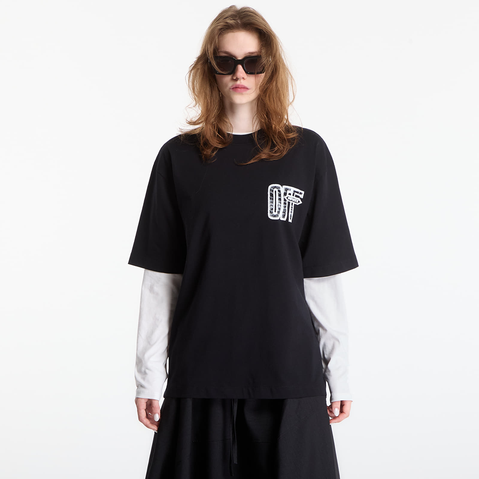 T-shirts  Off-White Motion Arrow Skate S/S Tee UNISEX Black