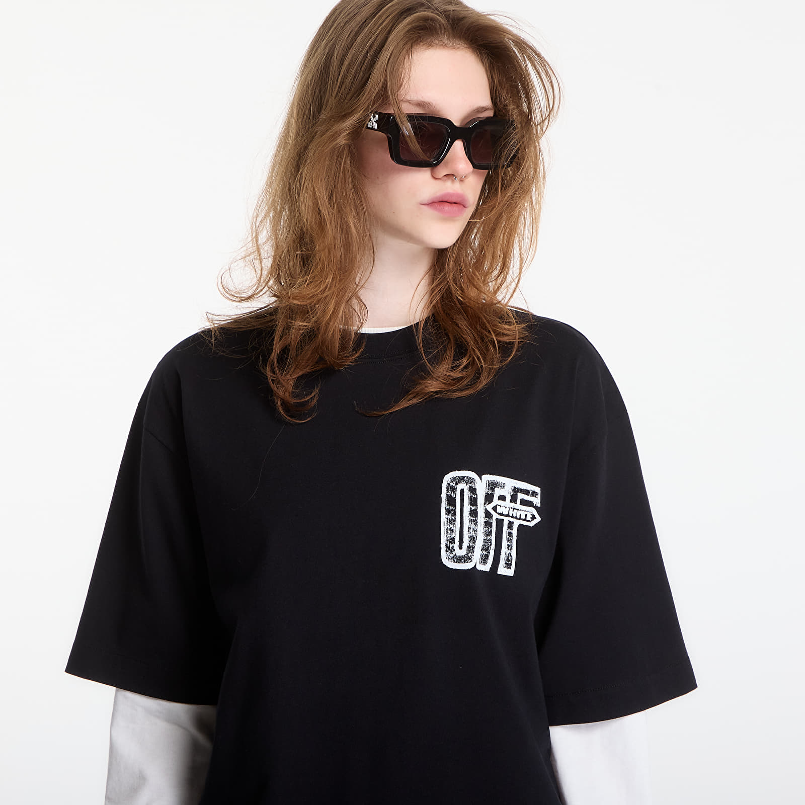 T-shirts  Off-White Motion Arrow Skate S/S Tee UNISEX Black