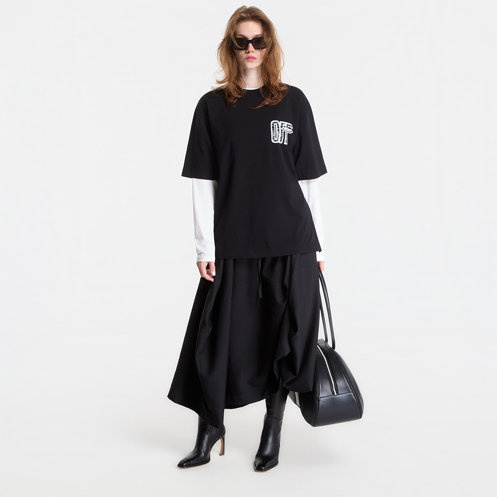 T-shirts  Off-White Motion Arrow Skate S/S Tee UNISEX Black