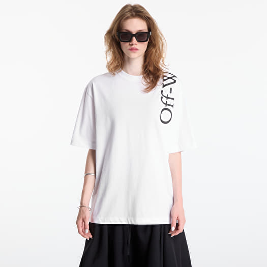 Off-White Vertical Bookish Skate S/S Tee UNISEX White