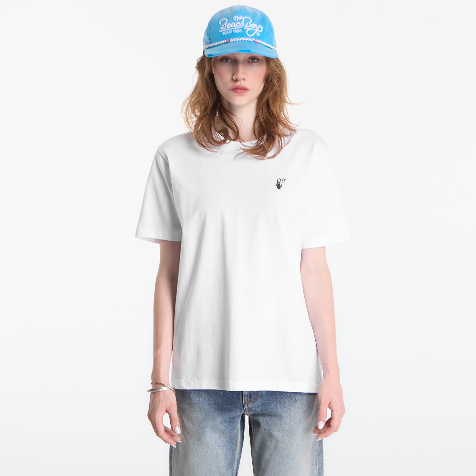 Футболки Off-White Hand Off Regular S/S Tee UNISEX White