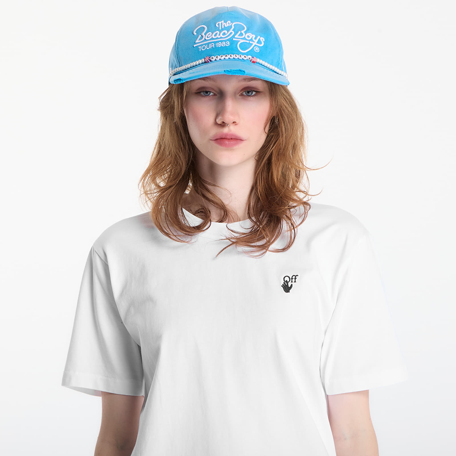 Футболки Off-White Hand Off Regular S/S Tee UNISEX White
