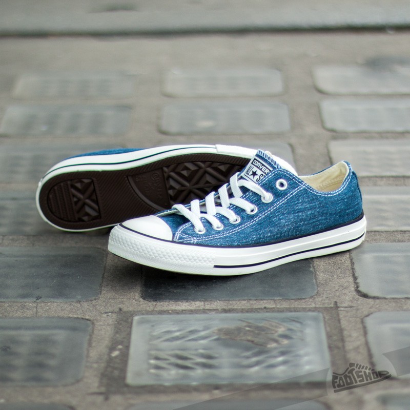 Converse hotsell navy denim