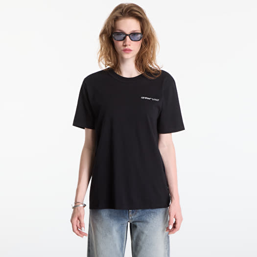 Off-White Logo Quote Regular S/S Tee UNISEX Black