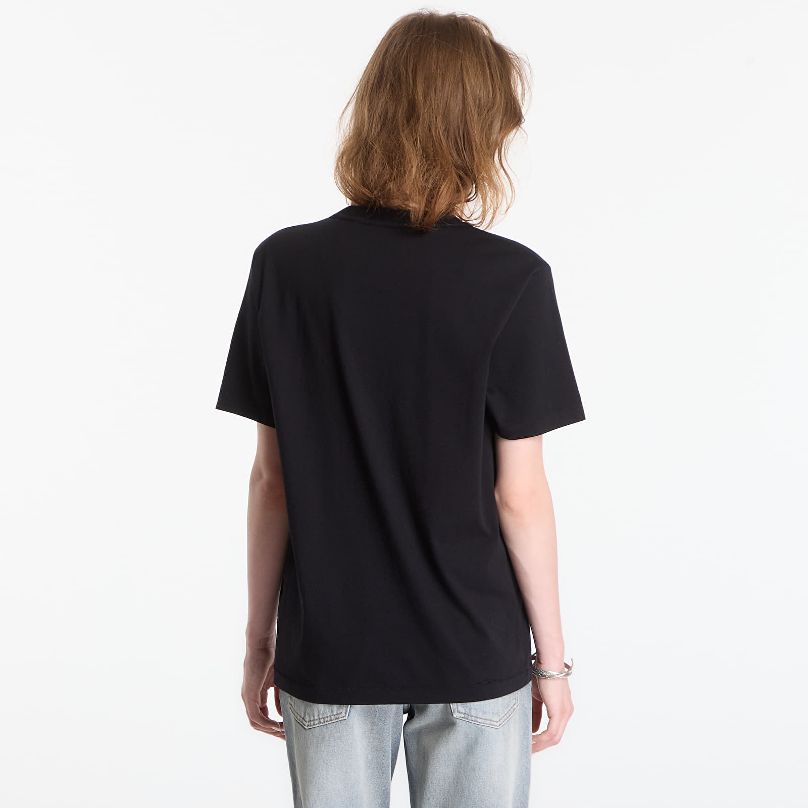 T-shirts Off-White Logo Quote Regular S/S Tee UNISEX Black