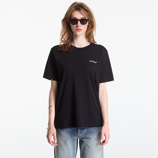 Off-White Small Bookish Regular S/S Tee UNISEX Black