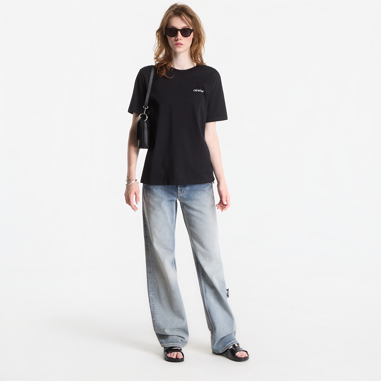 T-shirts Off-White Small Bookish Regular S/S Tee UNISEX Black
