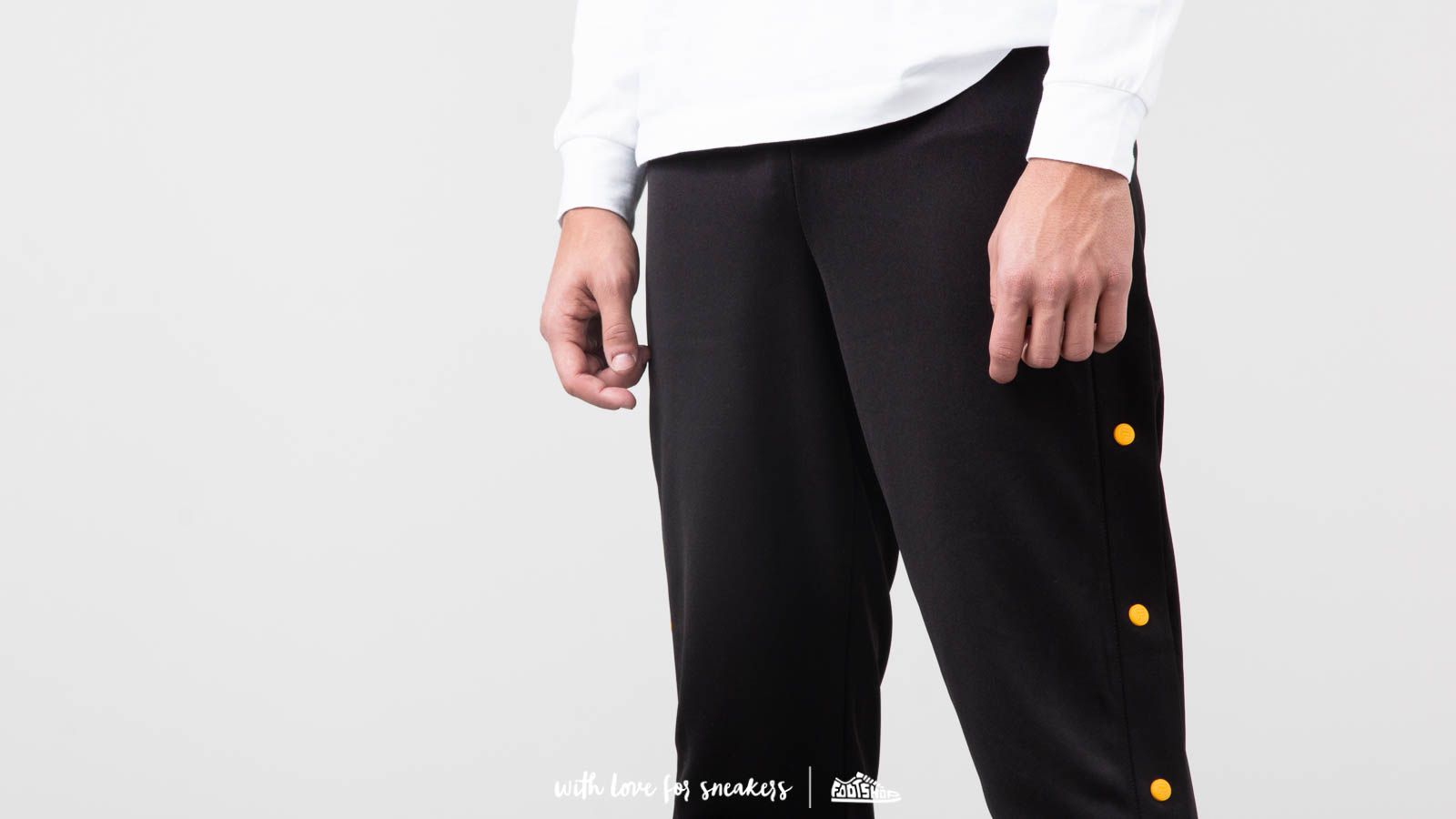 Pants and jeans FILA Jay Full Tearaway Pants Black Footshop