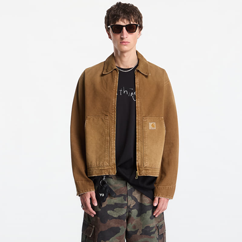 Striukė Carhartt WIP OG Arcan Jacket UNISEX Hamilton Brown/ Hamilton Brown Destroy Wash
