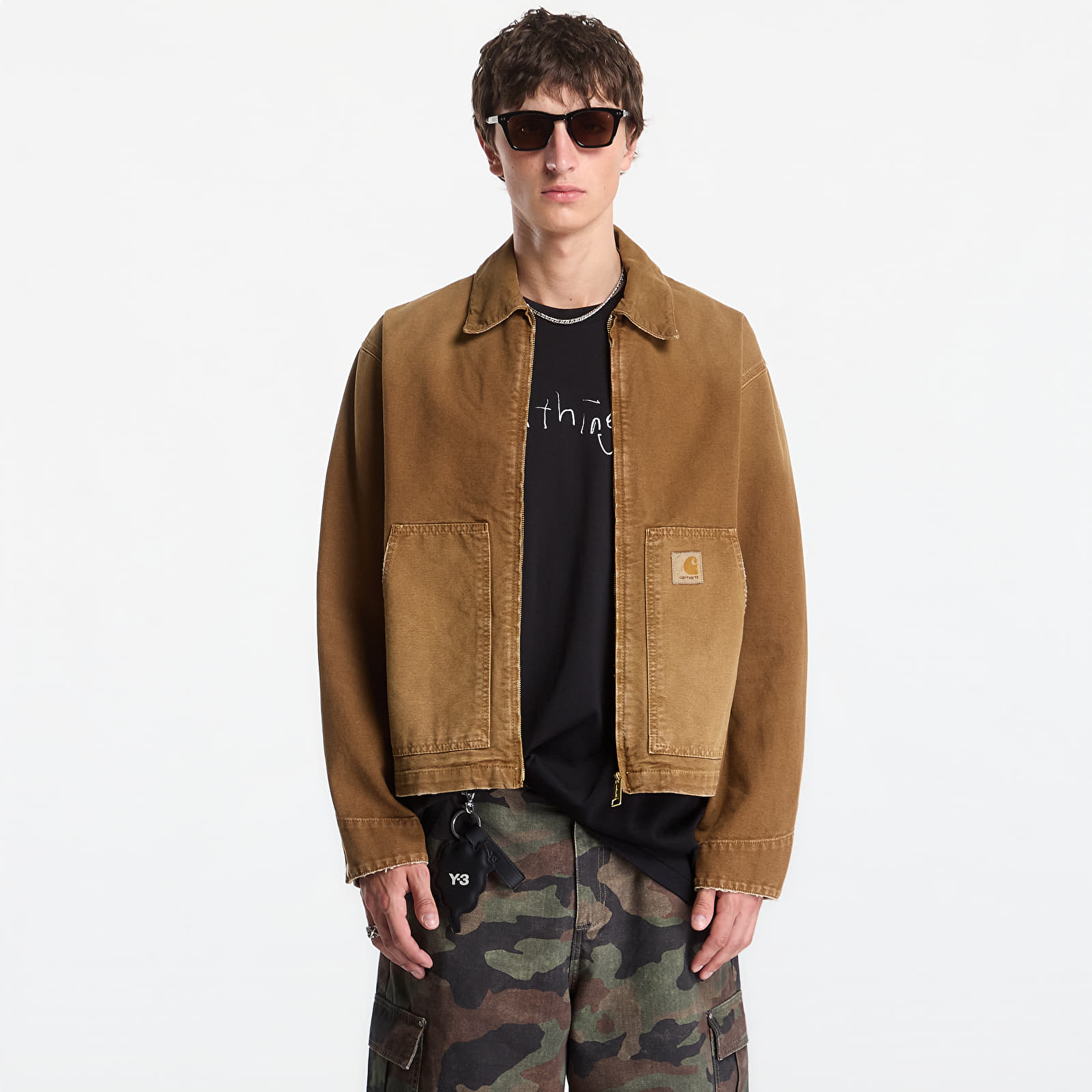 Vestes  Carhartt WIP OG Arcan Jacket UNISEX Hamilton Brown/ Hamilton Brown Destroy Wash