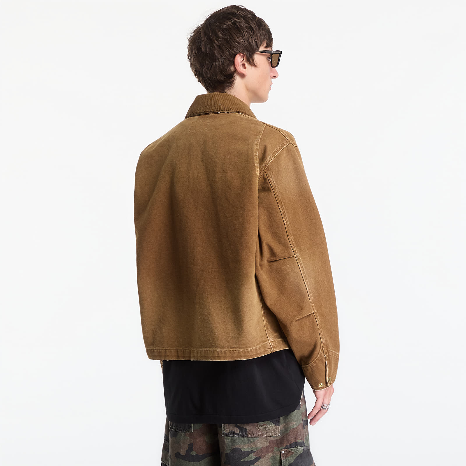 Vestes  Carhartt WIP OG Arcan Jacket UNISEX Hamilton Brown/ Hamilton Brown Destroy Wash