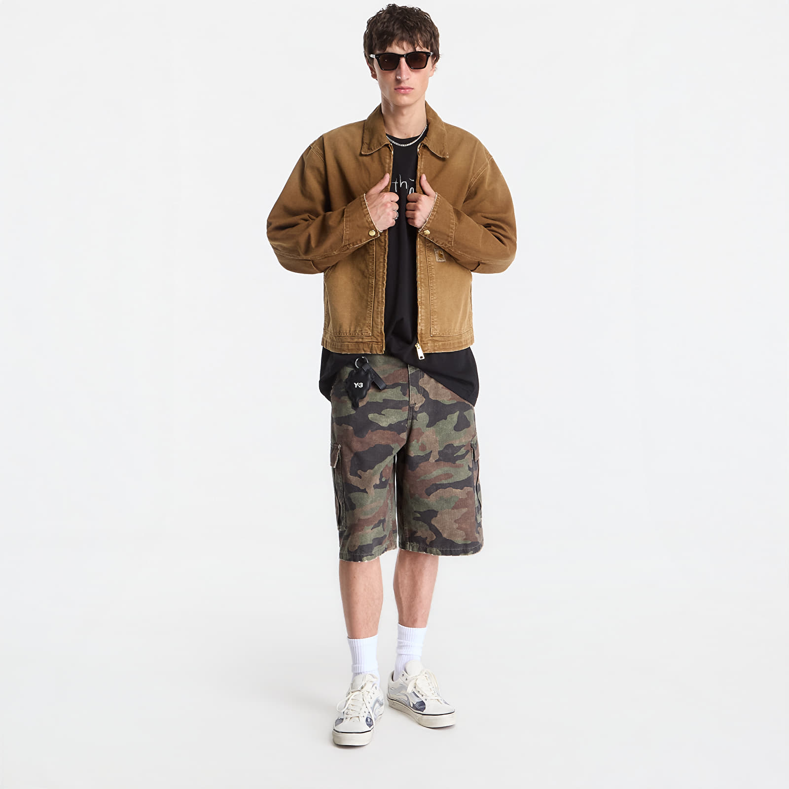 Vestes  Carhartt WIP OG Arcan Jacket UNISEX Hamilton Brown/ Hamilton Brown Destroy Wash
