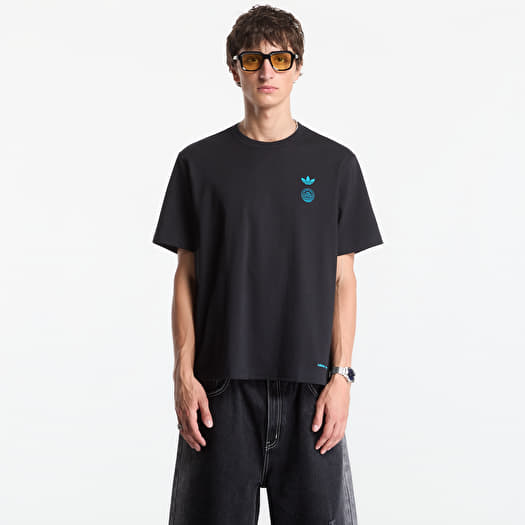 T-shirt adidas x Bad Bunny DTMF Paris Heavyweight Merch Tee UNISEX Black