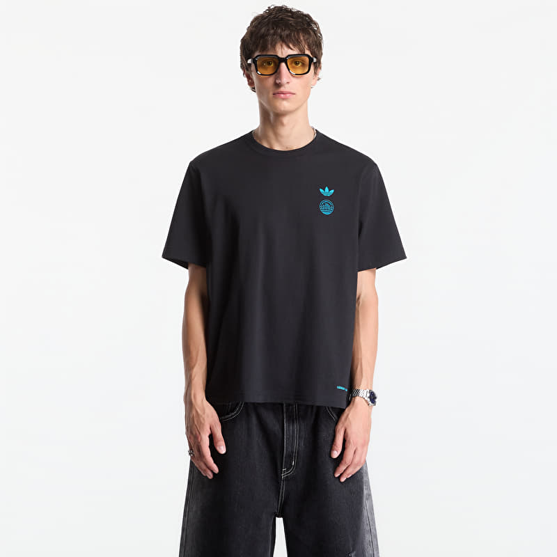 T-Shirt adidas x Bad Bunny DTMF Paris Heavyweight Merch Tee UNISEX Black