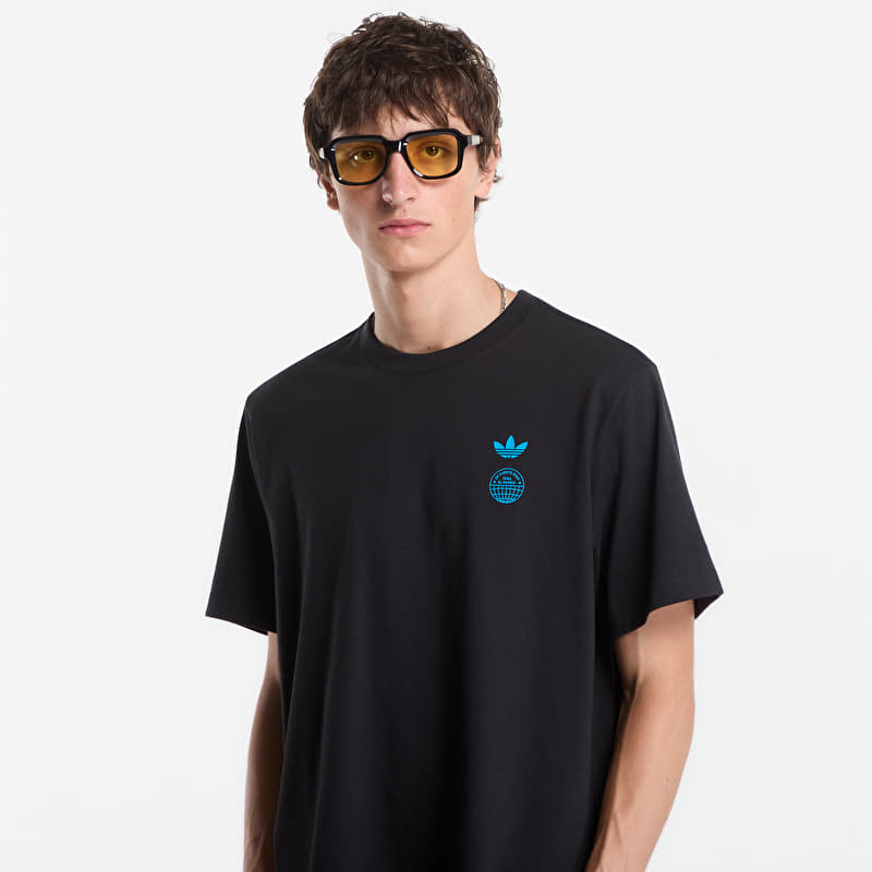 adidas x Bad Bunny DTMF Paris Heavyweight Merch Tee UNISEX Black
