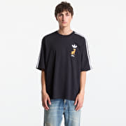 adidas Little Santas Helper Graphic Oversized T-shirt Black