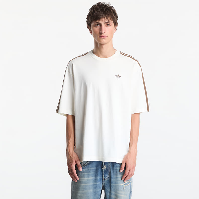 Футболка adidas Leo Infill T Off White