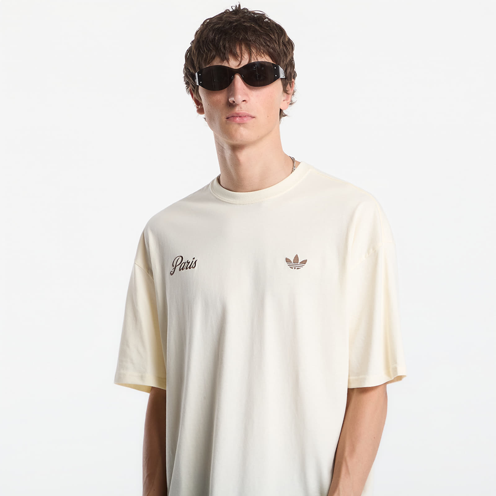 T-shirts adidas Paris GFX Tee Cream White