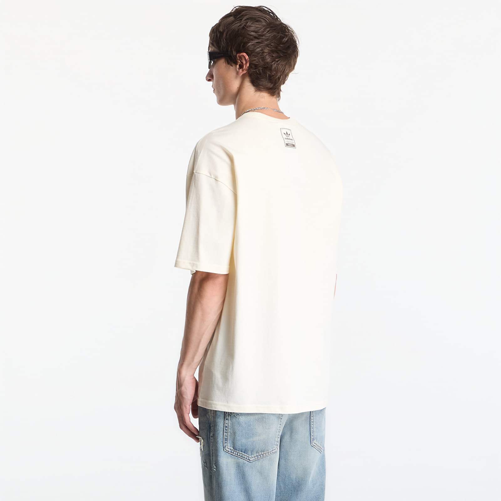 T-shirts adidas Paris GFX Tee Cream White