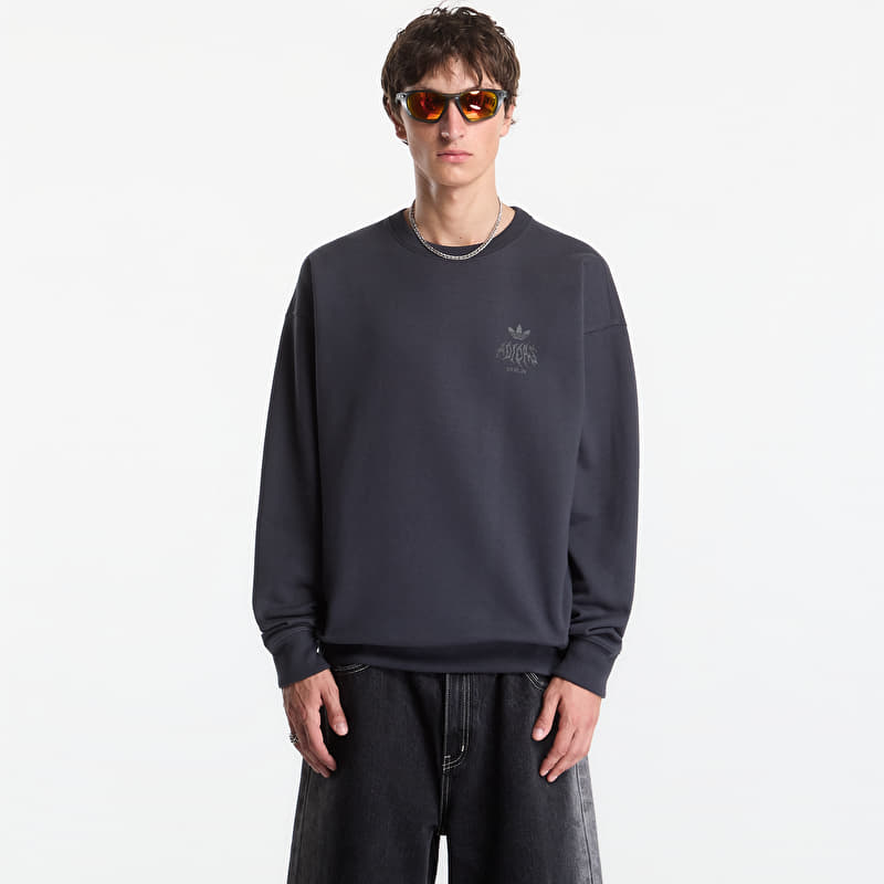 Sweatshirt adidas Berlin GFX Crew Carbon