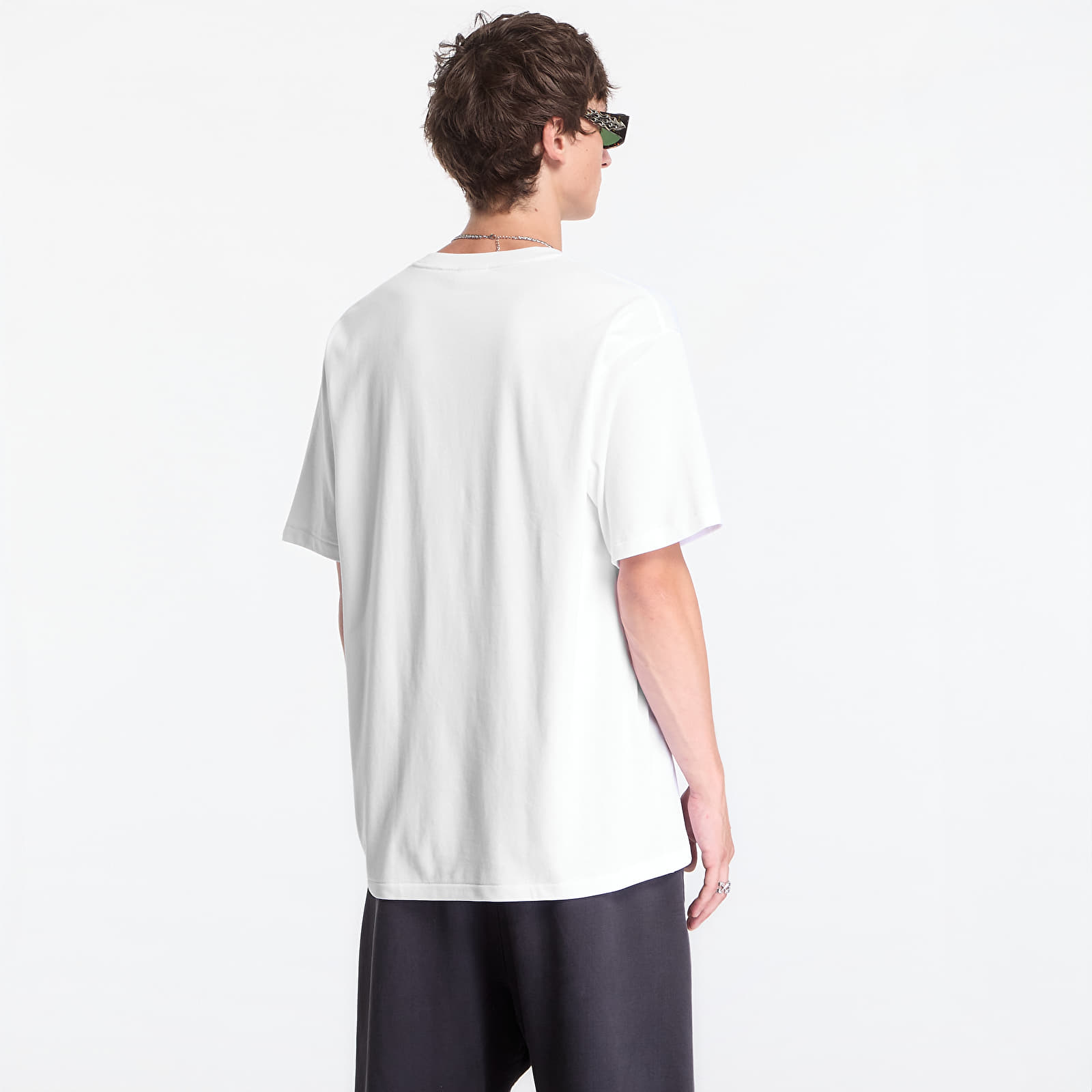 Футболки A Bathing Ape Palm Resort Camo Ape Head Tee UNISEX White