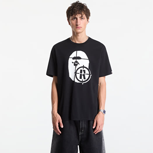 A Bathing Ape Hunting Ape Head Tee UNISEX Black