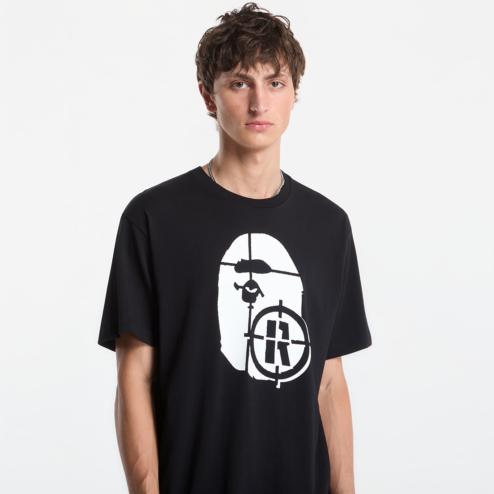 T-shirts  A Bathing Ape Hunting Ape Head Tee UNISEX Black