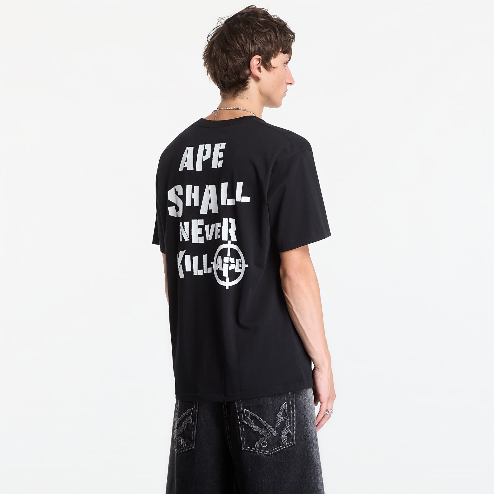 T-shirts  A Bathing Ape Hunting Ape Head Tee UNISEX Black