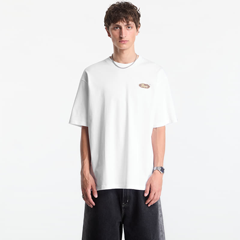 Tričko A Bathing Ape Skateboard Bape Logo Relaxed Fit Tee UNISEX White