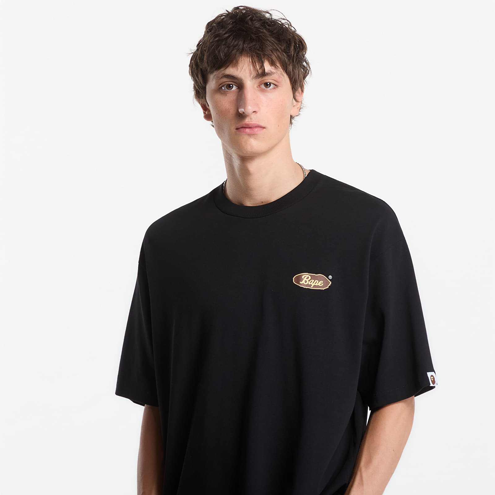 T-shirts  A Bathing Ape Skateboard Bape Logo Relaxed Fit Tee UNISEX Black