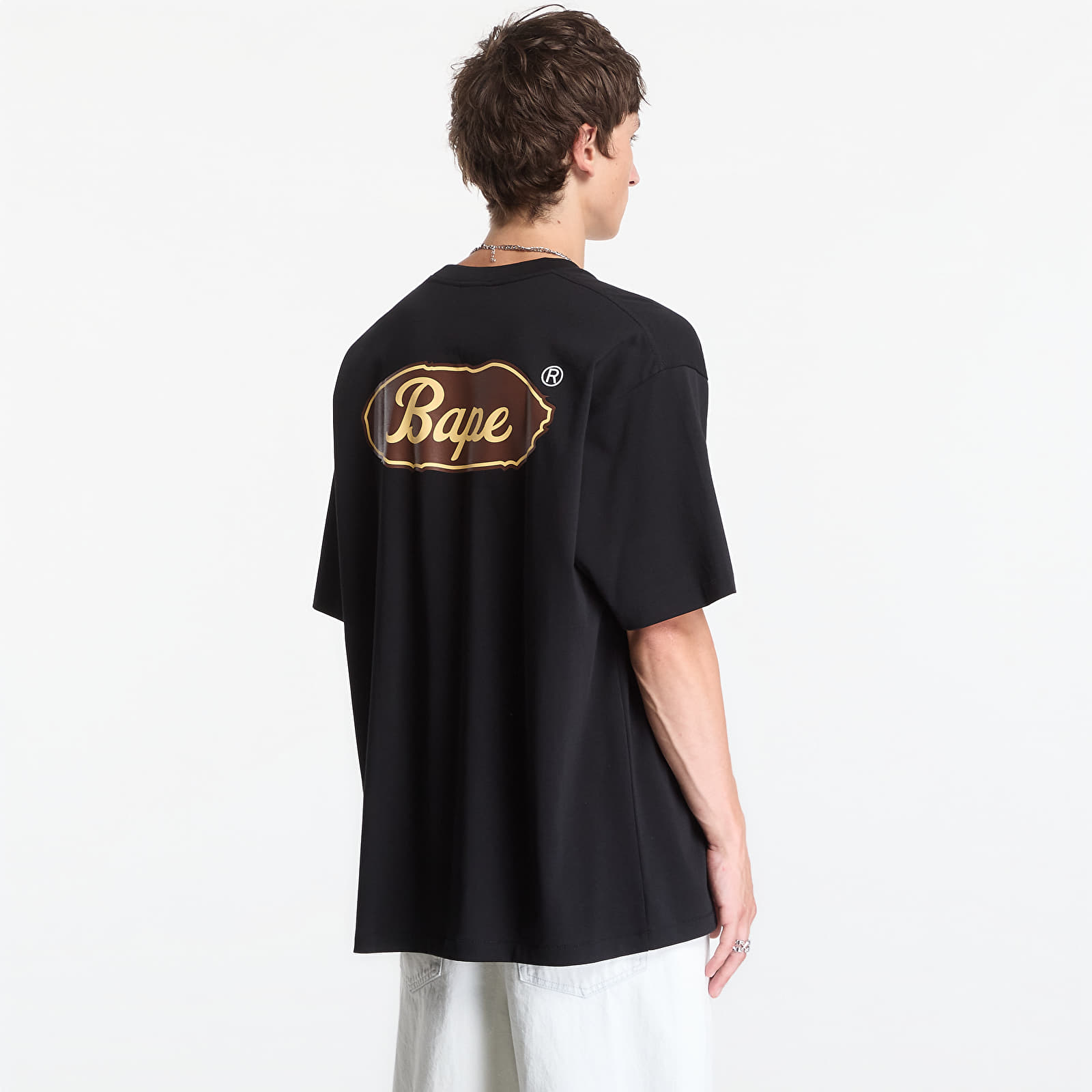 T-shirts  A Bathing Ape Skateboard Bape Logo Relaxed Fit Tee UNISEX Black