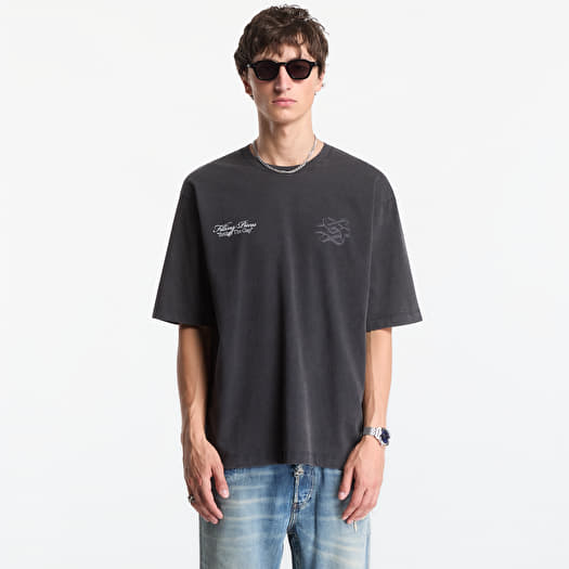 Majice Filling Pieces T-Shirt Boxy Bridge The Gap Vintage Black