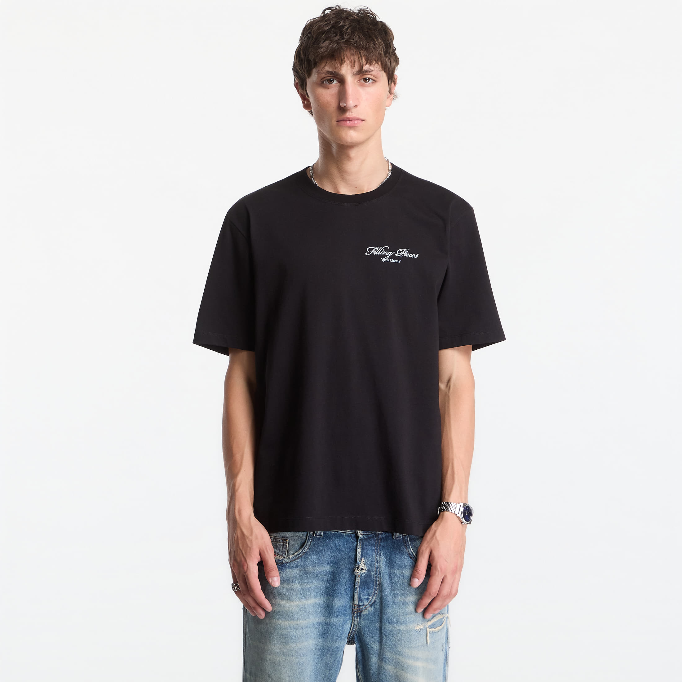 T-shirt Filling Pieces T-Shirt Cinema Black S