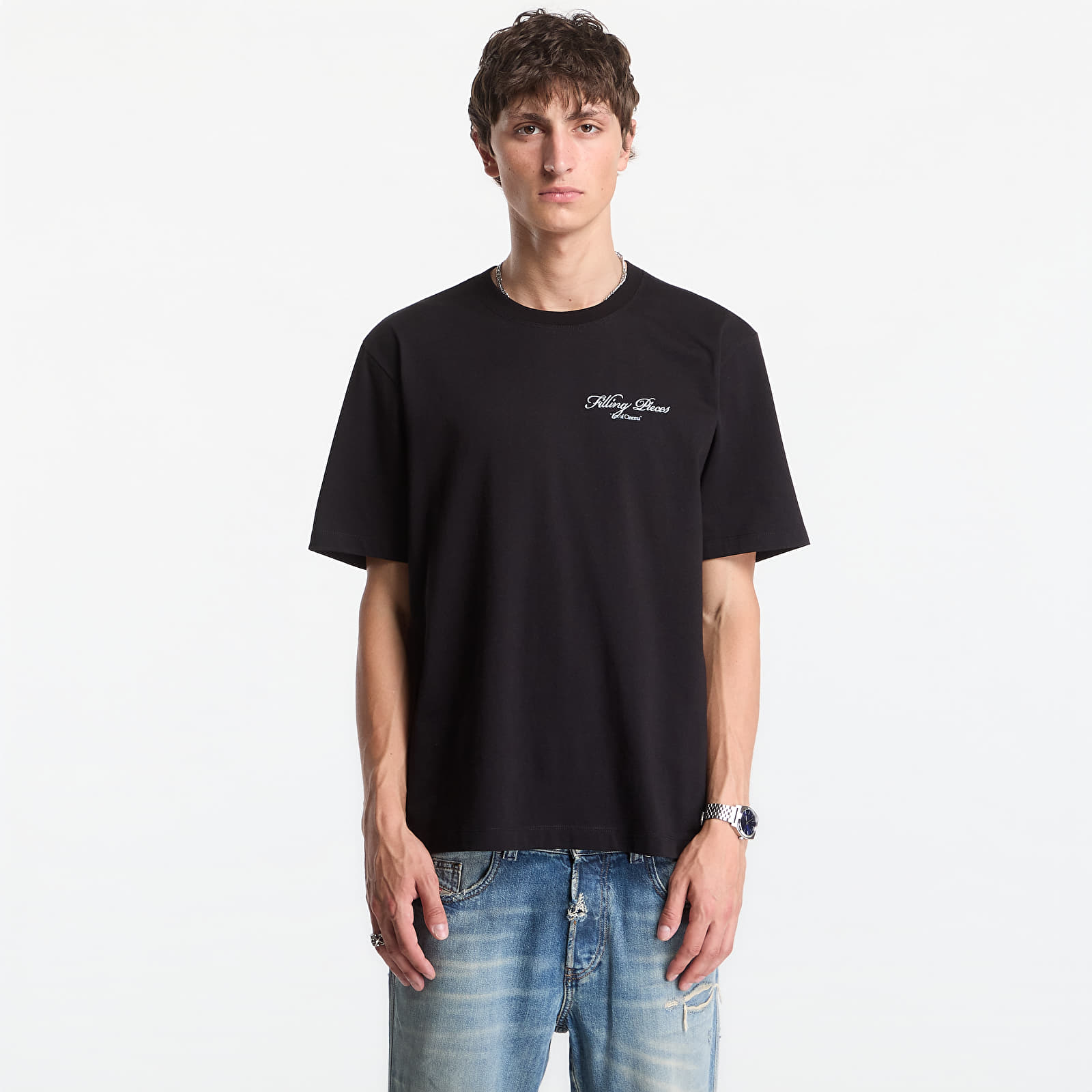 T-shirts Filling Pieces T-Shirt Cinema Black