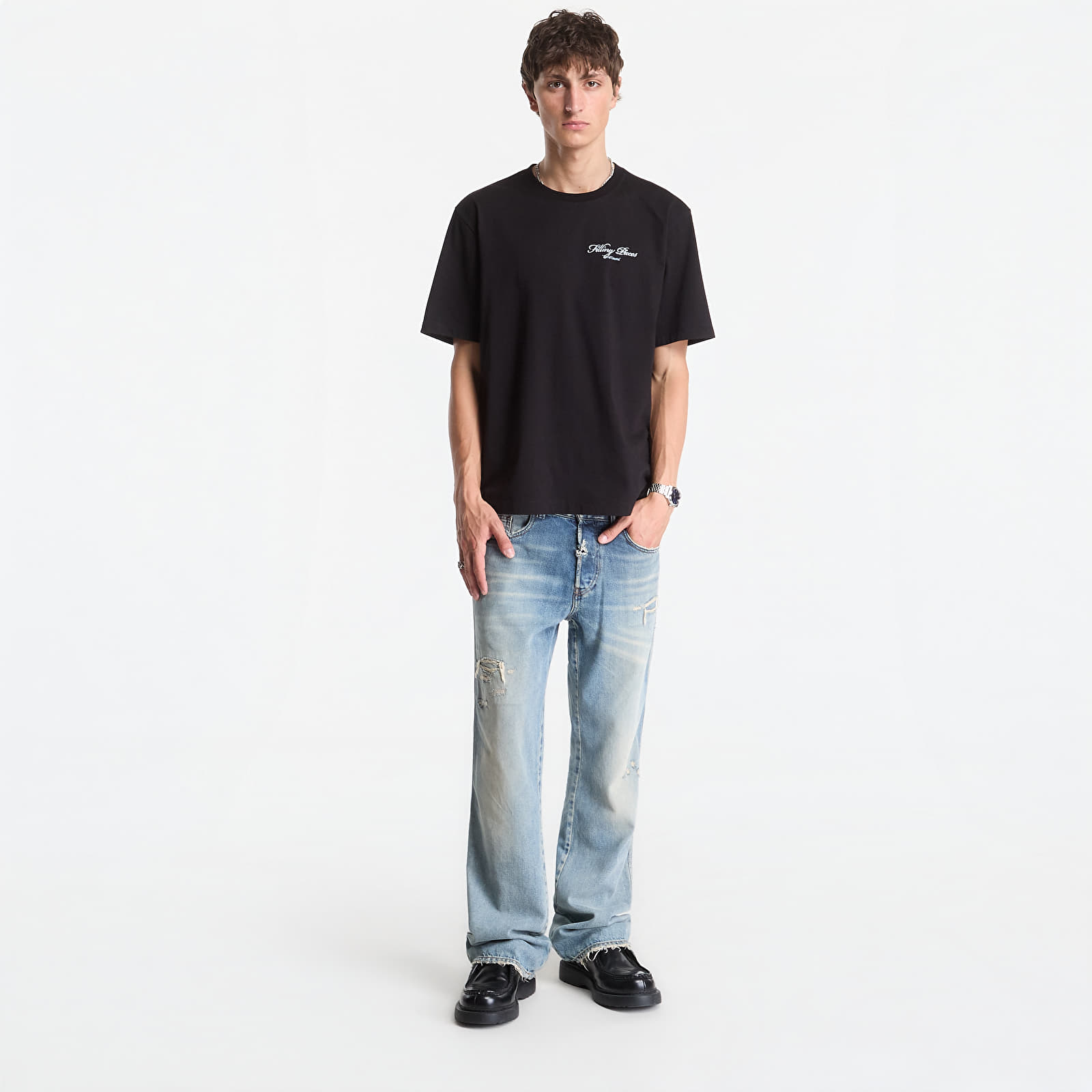 T-shirts Filling Pieces T-Shirt Cinema Black