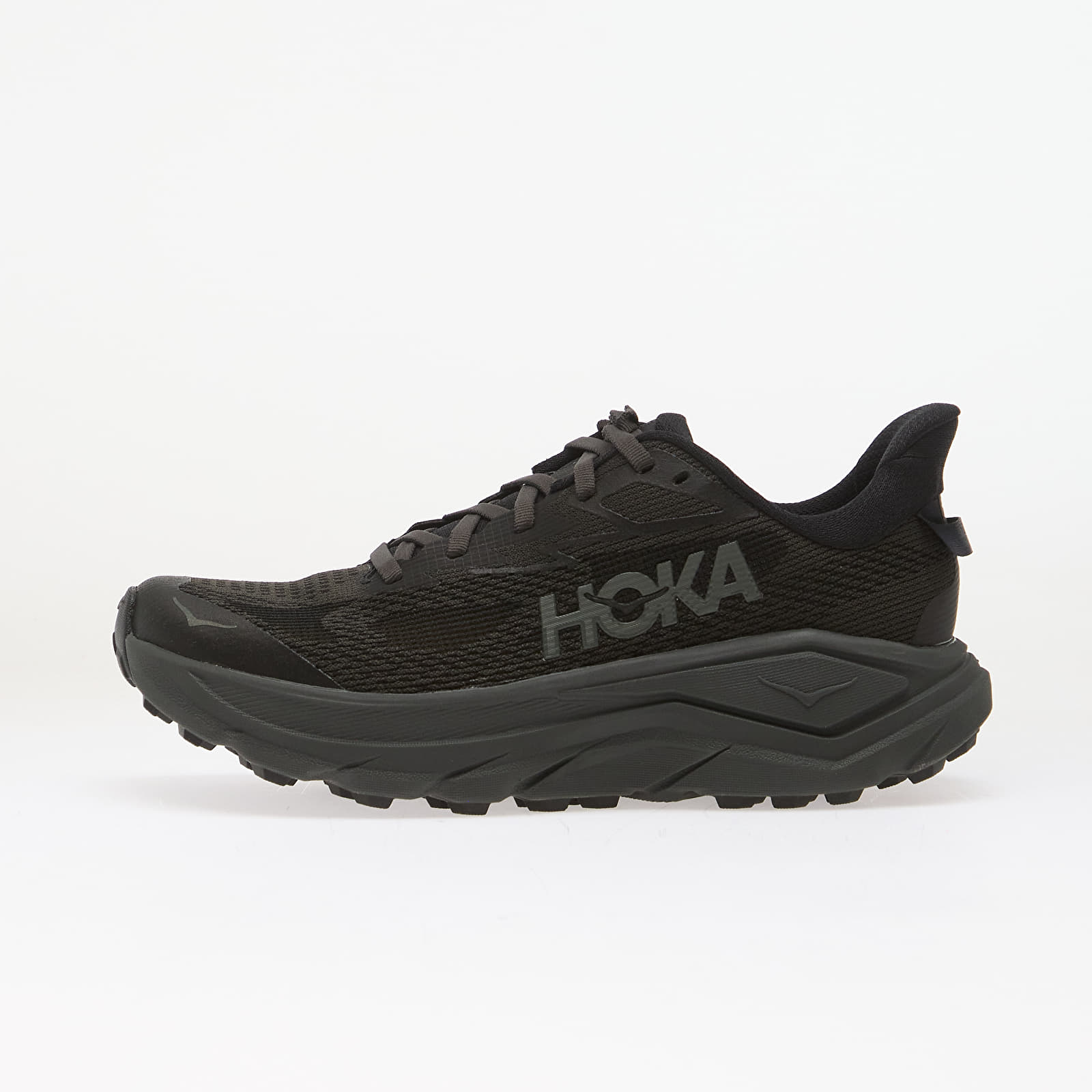 Women's shoes Hoka® W Challenger 8 Black/ Outer Orbit