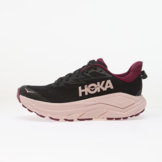 Hoka® W Challenger 8 Black/ Pink Opal