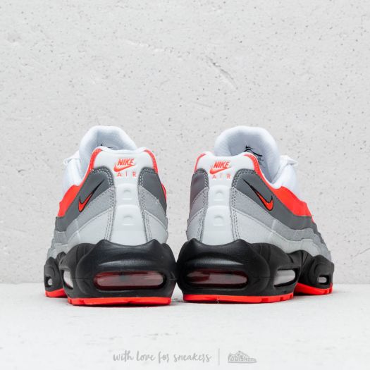 Air max 9 essential bright crimson top