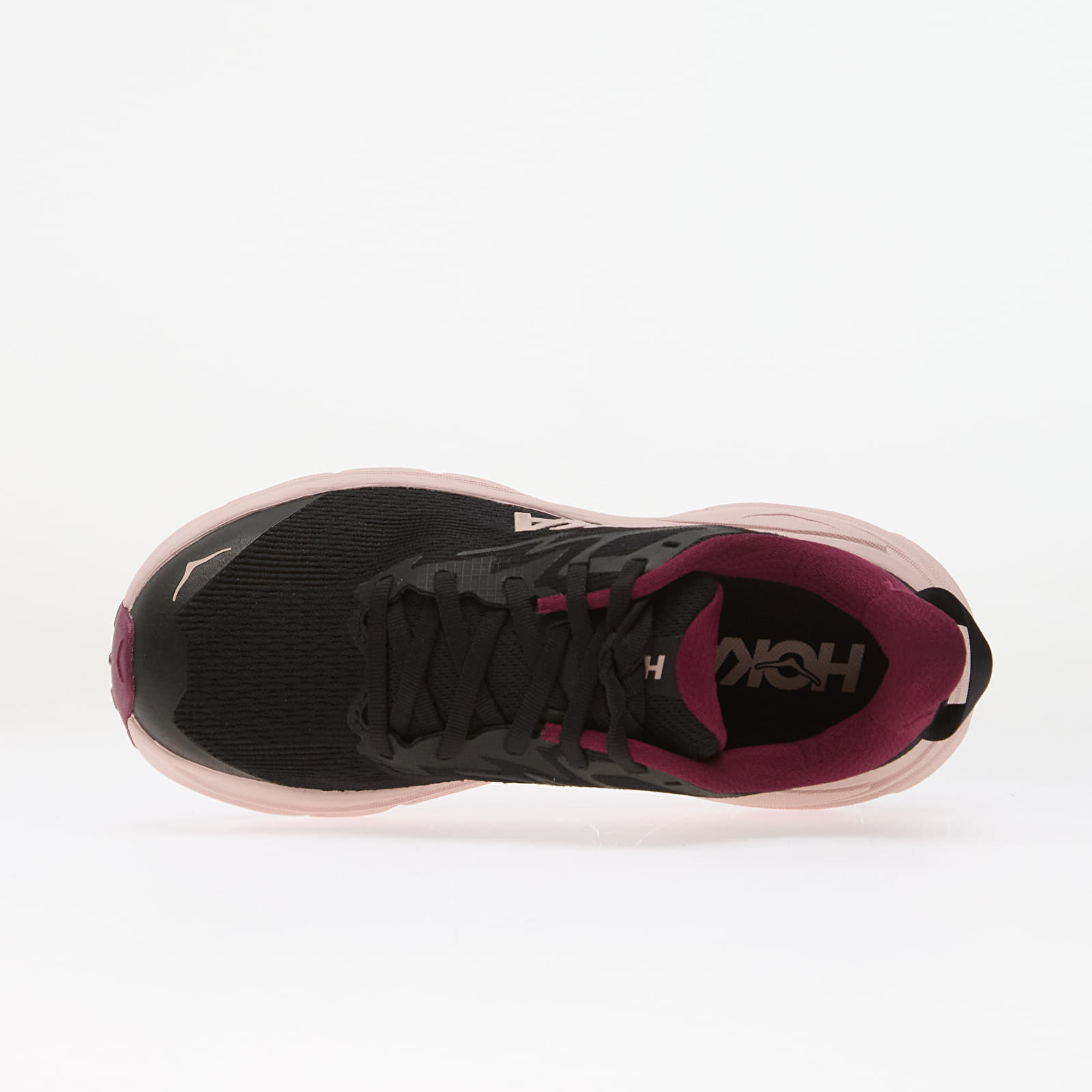 Dámske topánky a tenisky Hoka W Challenger 8 Black/ Pink Opal