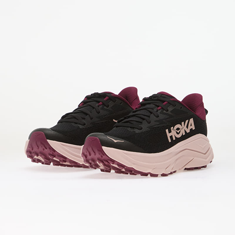 Women's sneakers Hoka® W Challenger 8 Black/ Pink Opal (1168717