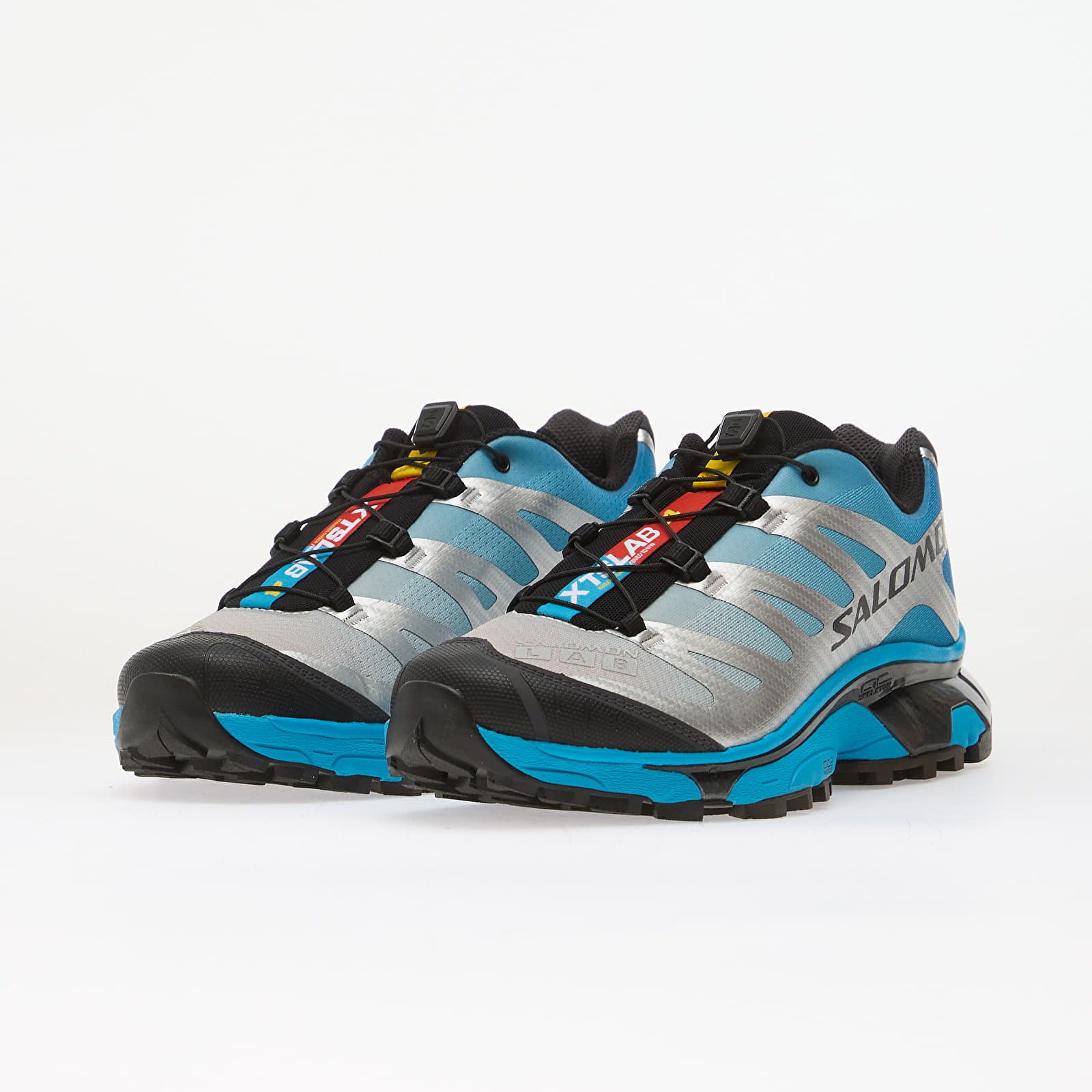 Chaussures et baskets homme Salomon XT-4 Og Ftw Silver/ Black/ Transcend Blue
