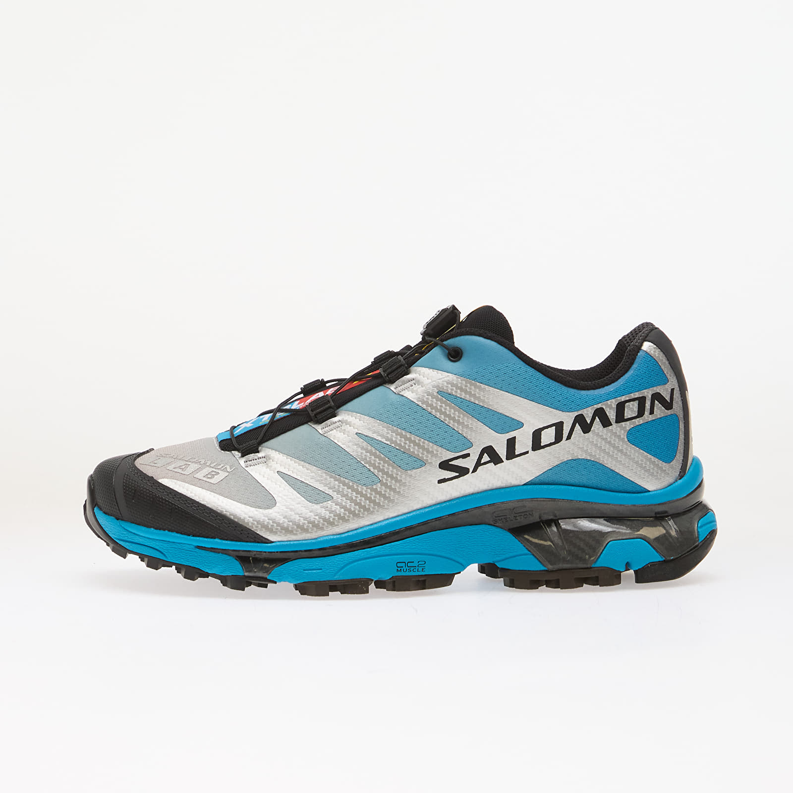 Chaussures et baskets homme Salomon XT-4 Og Ftw Silver/ Black/ Transcend Blue