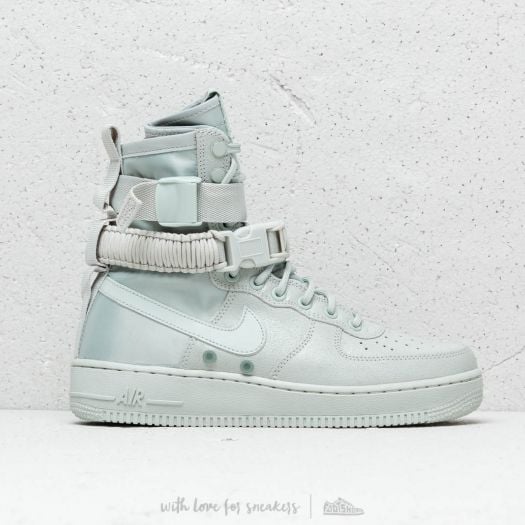 Women s shoes Nike W SF Air Force 1 Light Silver Light Silver